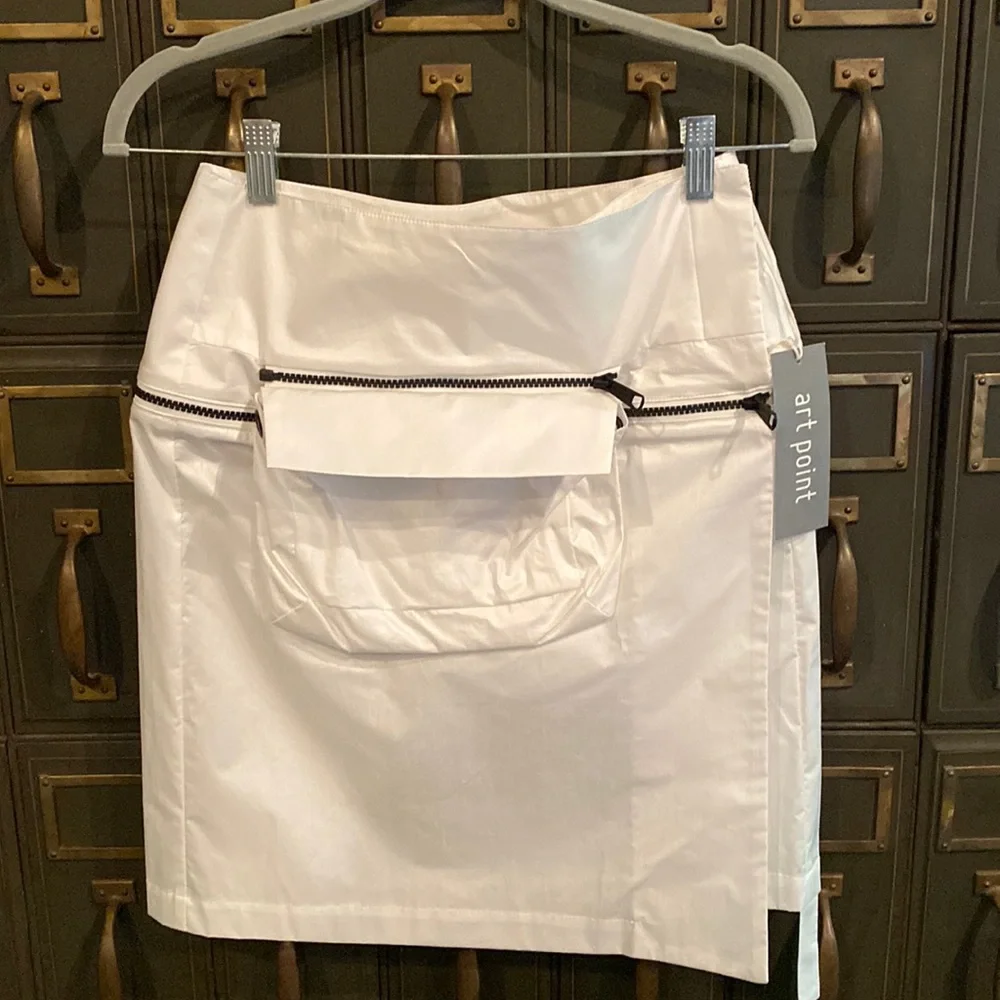 art point wrap skirt - Picture 1 of 9